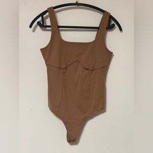Abercrombie & Fitch Brown Bodysuit